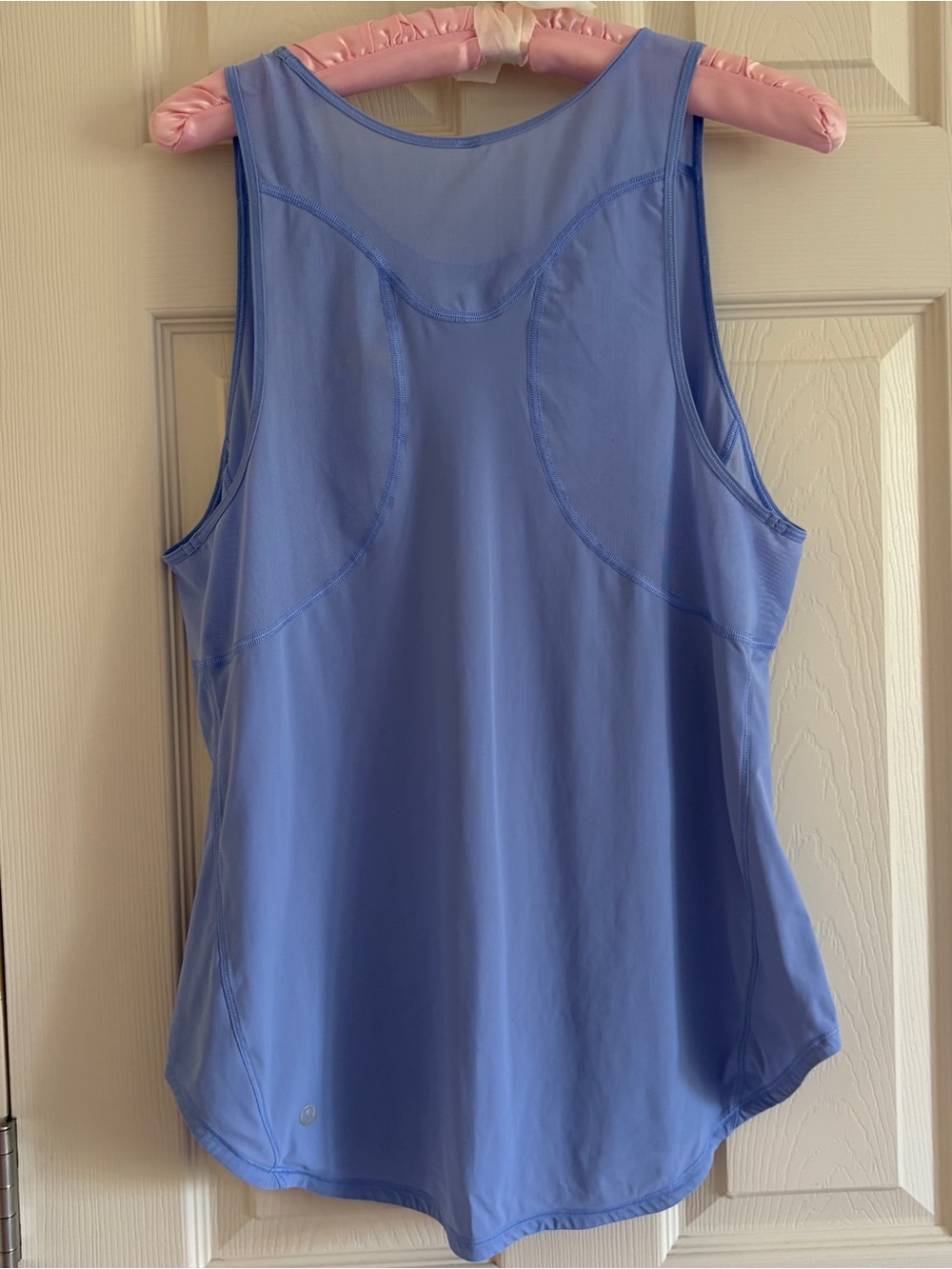 Lululemon Light Blue Periwinkle Women's Sculpt Tank II Top Size 10 - Picture 3 of 9